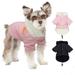 Pet Clothes Winter Pet Cotton Padded Coat Dog Warm Hoodie With Hood