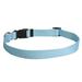 Yellow Dog Design Light Blue Simple Dog Collar 1 Wide and Fits Necks 18 to 28 Large