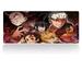 Large Gaming Mouse Pad Anime Demon Slayer Extended Mouse Pad Non-Slip Rubber Base Computer Desk Pad Mouse Mat for Laptop Desktop Office Home PC Gamerï¼Œ27.56*11.81 inch