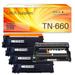 Catch Supplies Compatible TN660 Toner & DR630 Drum Unit for Brother HL-L2360DN DCP-L2540DW MFC-L2680W (Black 4x Toner + 1x Drum Unit)