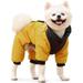 Coloody Reflective Ultralight Extra Warm Dog Coat Waterproof Winter Dog Jacket Warm Dog Snowsuit S-3XL