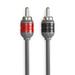 T-Spec V8R6 RCA v8 Series 2-Channel Audio Cable - 6 FT