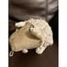 Petlou Inc. 10â€™â€™ Natural Warthog ~ Squeaky Dog Toy