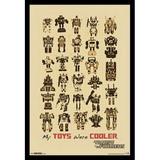 Transformers - Cooler Toys Laminated & Framed Poster Print (24 x 36)
