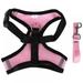 Sport Pet Dog Safety Adjustable Soft Vest Harness Outdoor Control Training Handle for Small Medium Large Dogs