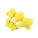 yuehao pet supplies large yellow dog toy dog squeaky toy plush dog toys pet supplies black