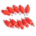 10 Pcs Premium Stainless Steel & Automatic Poultry Chicken Water Feeder Drinking Water Dispenser