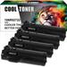 Cool Toner Compatible Toner Replacement for Xerox 106R02722 Work with Xerox Phaser 3610 WorkCentre 3615 Printer(Black 4-Pack)