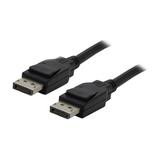 Nippon Labs DP-6-MM DisplayPort Cable DP Cable 6ft. [4K@60Hz 2K@165Hz 2K@144Hz] Display Port Cable 1.2 High Speed DisplayPort to DisplayPort Cable Compatible 3D Laptop PC Gaming Monitor