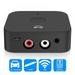 NFC Bluetooth 5.0 Receiver Wireless 3.5mm Jack AUX NFC to 2 RCA Audio Stereo Adapter Receiver