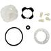 HQRP Washer Agitator Dogs Cam Repair Kit Works with KitchenAid KAWE450VAL0 KAWE560WWH1 KAWE668BAL0