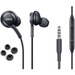 OEM InEar Earbuds Stereo Headphones for Amazon Kindle Fire HDX 8.9 Plus Cable - Designed by AKG - with Microphone and Volume Buttons (Black)