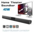 Portable Surround Sound Bar Bluetooth Wireless Subwoofer Home Theater System