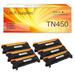 Catch Supplies 6-Pack Compatible Toner for Brother TN-450 HL-2270DW HL-2280DW MFC-7360N MFC-7860DW DCP-7065DN HL-2240 Printer (Black)