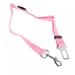 Dog Seat Belt Pet Dog Cat Car Seatbelt Safety Tether - 1 Pack - Adjustable Harness Belts Pet Leash - Heavy Duty Nylon Seatbelts - Universal Fit Cars Truck SUV