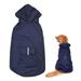 6XL Reflective Pet Dog Rain Coat Raincoat Rainwear with Leash Hole for Medium Large Dogs