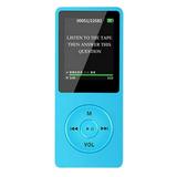 MP3/MP4 Portable Player 1.8 Inch LCD Screen 8GB Memory Out Speaker Blue