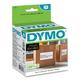 DYMO LabelWriter Shipping Labels 2.12 x 4 White 220 Labels/Roll