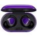 Urbanx Street Buds Plus True Bluetooth Earbud Headphones For LG Ray - Wireless Earbuds w/Active Noise Cancelling - Purple (US Version with Warranty)