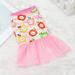 XINHUADSH Lovely Pet Dress Elegant Style for Puppy Cats Fashion Outfit