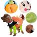 Dog Clothes Halloween Funny Pet Pumpkin Costume Pet Cosplay Costume