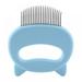 Magazine Pet Massage Brush Shell Shaped Handle Pet Grooming Massage Tool To Only For Cat