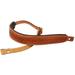 Full Grain 1-3/4 Wide Padded Leather Shoulder Sling Strap 112RT01