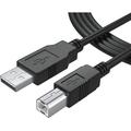 UPBRIGHT NEW USB Cable Data Sync PC Scanner Cord For CANON image FORMULA DR-1210C DR-9080C DR-3060 CANON image FORMULA DR-2050C DR-2510C CANON image FORMULA DR-2050SP CR-180II Document CANON image