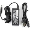 Slim Dell Original 65W 19.5V 3.34A AC Adapter For Dell Model Numbers: Dell Inspiron 15 (1545) Dell Inspiron 15 (1564) Dell Inspiron 1501 Dell Inspiron 1520 Dell Inspiron 1521 Dell Inspiron 1525