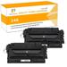 Toner H-Party 2-Pack Compatible Toner Cartridge Replacement for HP CF214A Used for HP LaserJet Enterprise MFP M725dn M725f M725z M725z M712n M712dn M712xh Printer Ink Black