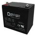 12V 55Ah SLA Battery Replacement for Quickie P100 22NF