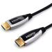 THE CIMPLE CO - 4K HDMI Fiber Optic Cable - 10 Feet - High Speed 18Gbps 4K@60Hz Gold Plated