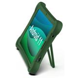 Visual Land Prestige Elite 10QH 10.1 HD IPS Android 11 Quad-Core Tablet 128GB Storage 2GB RAM with Protective Case â€“ Green