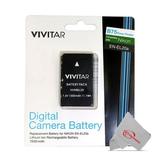 Vivitar NB EL20 7.4V 1500mAh Li-Ion Battery for Nikon EN-EL20a