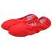 1 Pair Ballet Slipper Sole Ballet Shoes Ballet Dance Practice Shoes Yoga Ballet Shoes for Girls Women (Red Size 43 25.5CM 8.5US 6UKï¼Œ40EU 10.0215Inch)