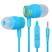 UrbanX R2 Wired in-Ear Headphones with Mic For Samsung Galaxy Tab A 8.0 (2017) with Tangle-Free Cord Noise Isolating Earphones Deep Bass In Ear Bud Silicone Tips