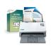 Plustek SmartOffice PS3140U High-Speed Duplex Document Scanner 40ppm 100 Pages Feeder Easy Setup and One Touch Scan and Save