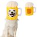 shenmeida Pet Costume Hat Cat Lovely Beer Shape Headdress Dog Hat Cat Headgear Cat Toy for Cosplay Puppy Dress Up