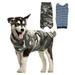 Recovery Suit for Dogs Cats After Surgery Recovery Shirt for Male Female Dog Abdominal Wounds Bandages Cone E-Collar Alternative Anti-Licking Pet Surgical Recovery Snuggly Suit Soft Fabric Onesie