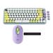 Logitech POP Keys Wireless Mechanical Keyboard and POP Mouse Bundle