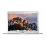 Restored Apple MacBook Air MJVM2LL/A 11.6 4GB 128GB SSD Coreâ„¢ i5-5250U 1.6GHz Mac OSX Silver (Refurbished)