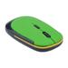 Jygee Cordless Mouse 1600DPI Adjustable PC Laptop Computer Laptop Mouse Wireless Optical Mouse Work Green