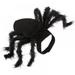 Halloween Hot Selling Pet Spider Clothes Puppy Cat Horror Simulation Plush Spider Transformation Party Dress Up