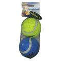 NERF Dog 3 inch Squeak Tennis Ball Dog Toys Set of 2