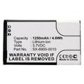 Batteries N Accessories BNA-WB-L7179 DAB Digital Battery - Li-Ion 3.7V 1250 mAh Ultra High Capacity Battery - Replacement for Sirius SX-6900-0010 Battery