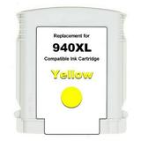 PrinterDash Replacement for OfficeJet Pro 8000/Pro 8500 Series Yellow High Yield Inkjet (1400 Page Yield) (NO. 940XL) (C4905AN)