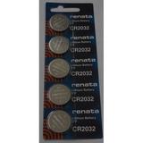 Renata CR2032 3V Lithium Coin Battery - 100 Pack