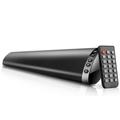 Farfi Bluetooth 5.0 Wireless TV Soundbar Home Theater Wall-Mounted Sound Bar Speaker