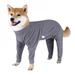 Hazel Tech Four Feet Dog Lightweight Pajamas Pure Dog Jumpsuits 4 Legs Dog Onesies T-Shirt Puppy Pet Costume For Large Medium Dogs