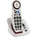 Clarity Amplified Cordless Big Button Speakerphone with Talking Caller ID White